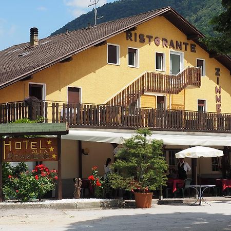 Albergo Alla Stazione Roncegno Exterior photo