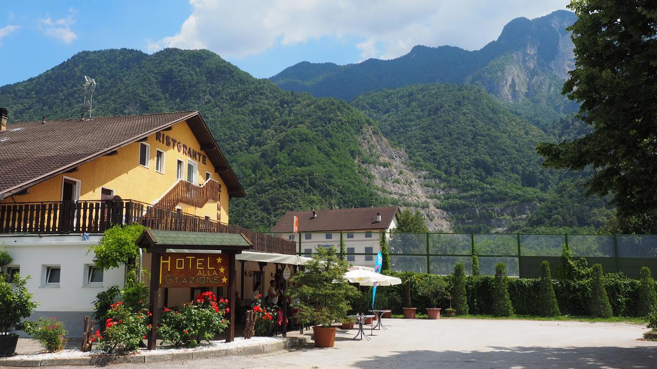 Albergo Alla Stazione Roncegno Exterior photo
