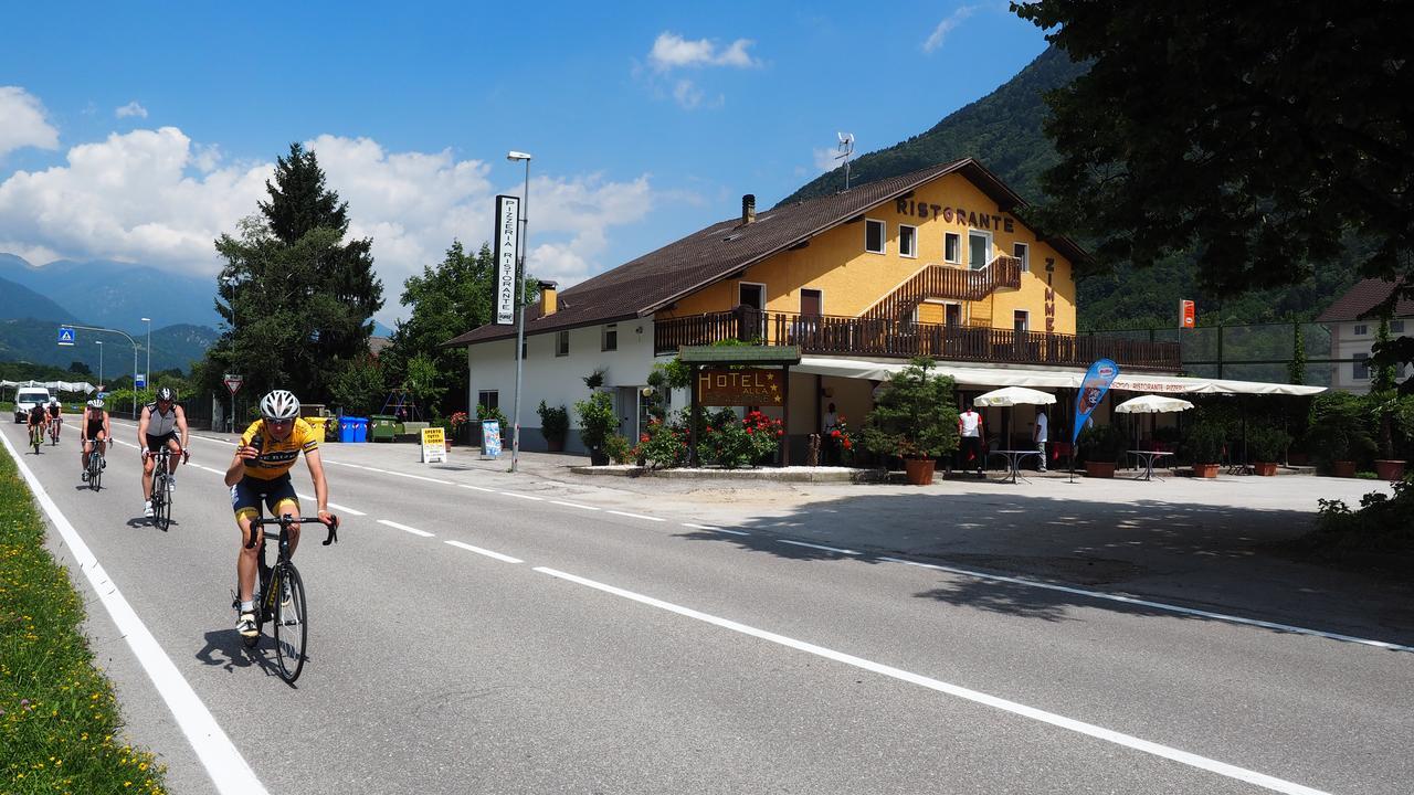 Albergo Alla Stazione Roncegno Exterior photo